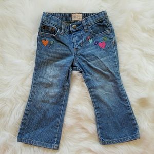 Baby GAP Bootcut Jeans sz 18-24M